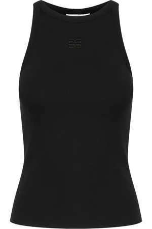 Gestuz Damen, Oberteile, Schwarzk, MGröße: