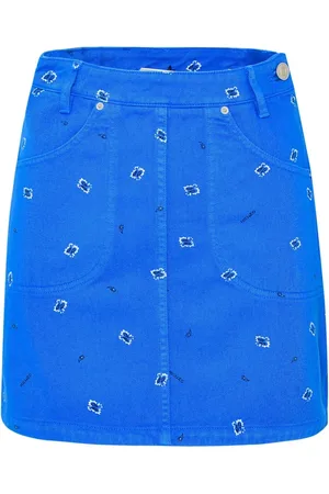 Kenzo Damen, Röcke, Blau, SGröße: