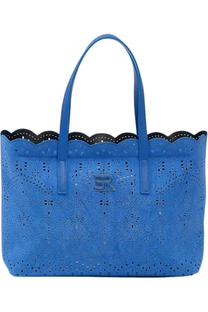 ERMANNO SCERVINO Damen, Taschen, Blau, ONE SIZEGröße: