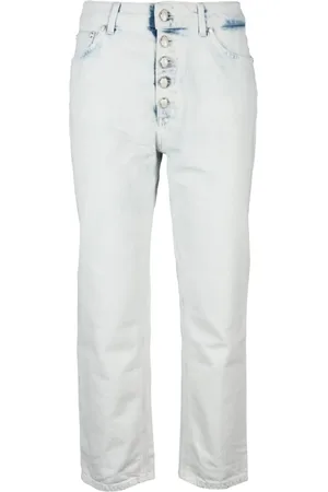 Dondup Damen, Jeans, Weiß, W29Größe: