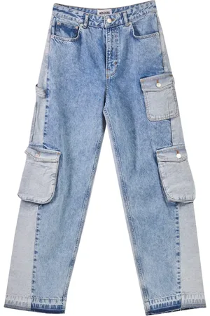 Moschino Damen, Jeans, Blau, W30Größe: