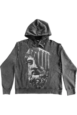 DIEGO VENTURINO Herren, Sweatshirts & Hoodies, Grau, MGröße: