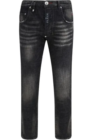 Philipp Plein Herren, Jeans, Schwarzk, W32Größe: