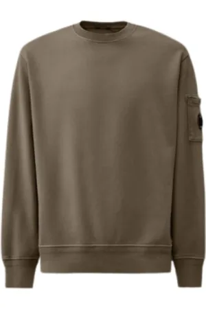 C.P. Company Herren, Sweatshirts & Hoodies, Braun, MGröße: