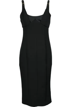 VERSACE Damen, Kleider, Schwarzk, XSGröße: