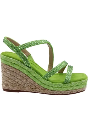 Alma en Pena Damen, Schuhe, Grün, 37 EUGröße: