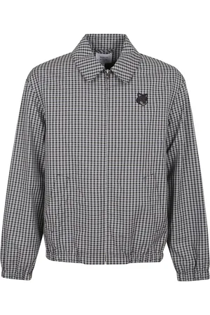 Maison Kitsuné Herren, Jacken, Grau, LGröße: