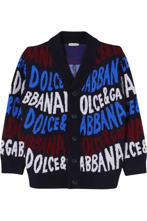 Dolce & Gabbana Unisex, Strickwaren, Mehrfarbig, 152 CMGröße: