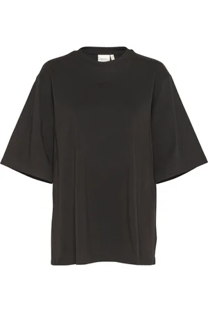 Gestuz Damen, Oberteile, Schwarzk, SGröße: