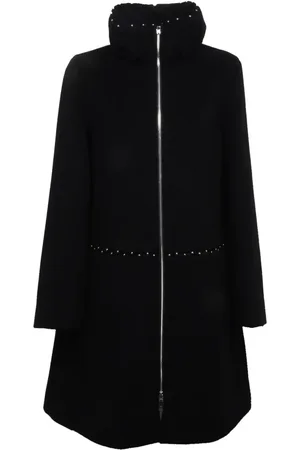 Emporio Armani Damen, Jacken, Schwarzk, XSGröße:
