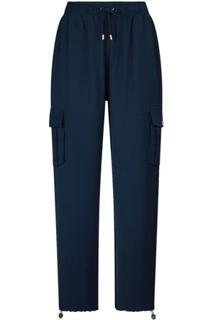 Liu Jo Damen, Hosen, Blau, MGröße: