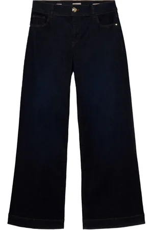 Oltre Damen, Jeans, Blau, MGröße: