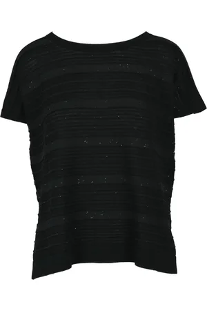 LE TRICOT PERUGIA Damen, Oberteile, Schwarzk, XSGröße: