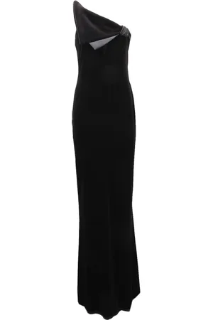 Emporio Armani Damen, Kleider, Schwarzk, SGröße: