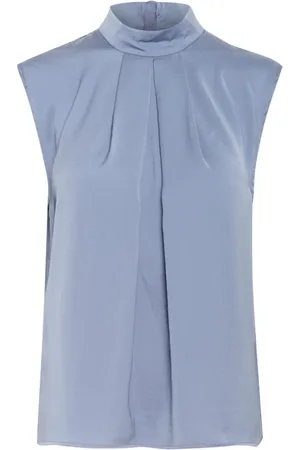 INWEAR Damen, Oberteile, Blau, 2XLGröße: