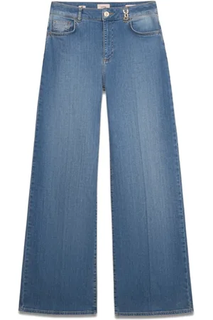 Oltre Damen, Jeans, Blau, MGröße: