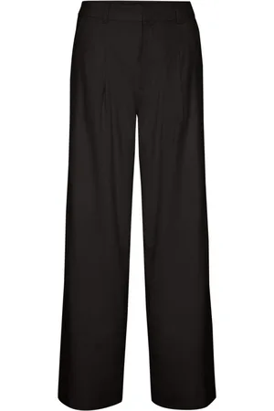 Gestuz Damen, Hosen, Schwarzk, LGröße: