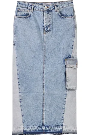 Moschino Damen, Röcke, Blau, W28Größe: