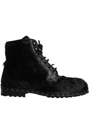 Dolce & Gabbana Herren, Schuhe, Schwarzk, 42 EUGröße: