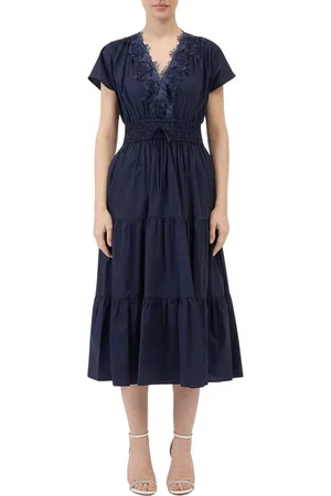 ERMANNO SCERVINO Damen, Kleider, Blau, LGröße: