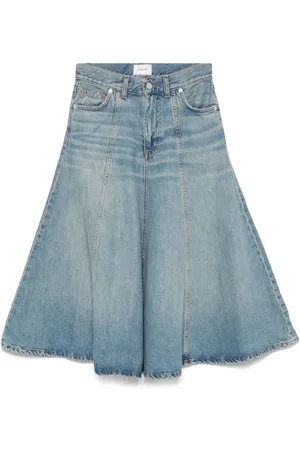 haikure Damen, Röcke, Blau, W27Größe: