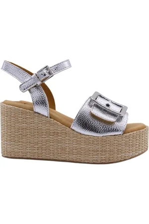 E mia Damen, Schuhe, Grau, 36 EUGröße:
