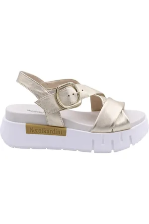 Nero Giardini Damen, Schuhe, Gelb, 40 EUGröße: