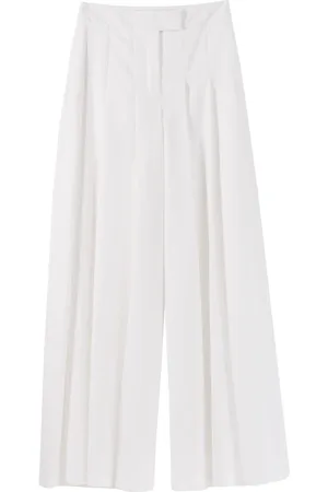 Karl Lagerfeld Damen, Hosen, Weiß, XSGröße: