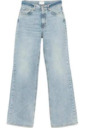 haikure Damen, Jeans, Blau, W24Größe:
