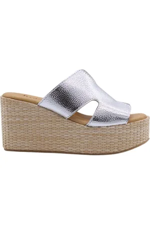 E mia Damen, Schuhe, Grau, 41 EUGröße: