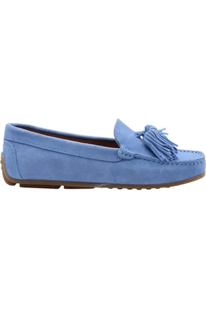 CTWLK. Damen, Schuhe, Blau, 40 EUGröße: