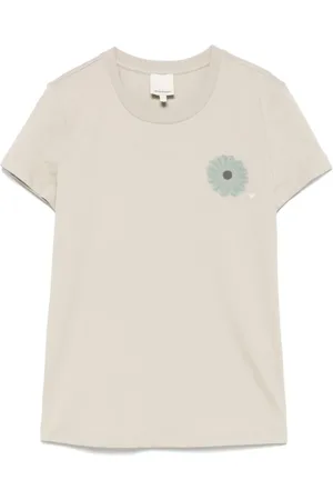 Emporio Armani Damen, Oberteile, Grau, LGröße: