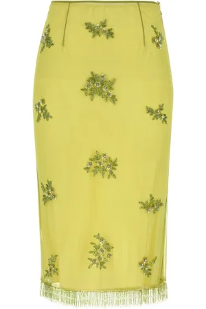 BLUMARINE Damen, Röcke, Grün, XSGröße: