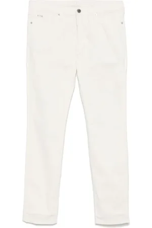 Emporio Armani Herren, Jeans, Weiß, W32Größe: