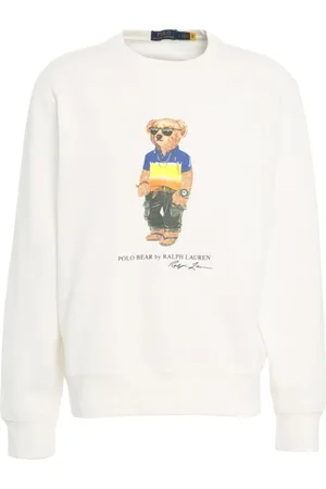 Ralph Lauren Herren, Sweatshirts & Hoodies, Weiß, MGröße: