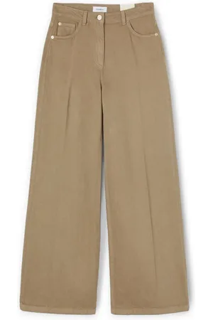 Motivi Damen, Hosen, Braun, SGröße: