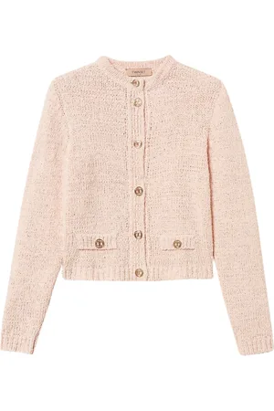 Twin-Set Damen, Strickwaren, Rosa, XSGröße: