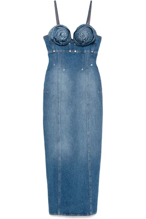 Jean Paul Gaultier Damen, Kleider, Blau, XSGröße: