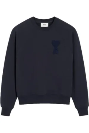 Ami Herren, Sweatshirts & Hoodies, Blau, MGröße: