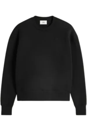 Ami Damen, Sweatshirts & Hoodies, Schwarzk, MGröße: