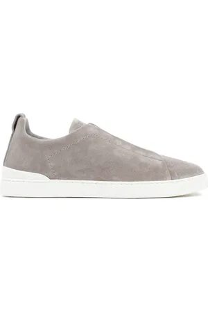 Ermenegildo Zegna Herren, Schuhe, Grau, 45 EUGröße: