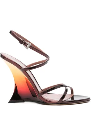 PARIS TEXAS Damen, Schuhe, Braun, 38 EUGröße: