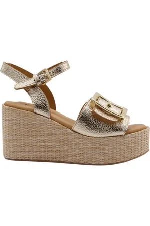 E mia Damen, Schuhe, Gelb, 38 EUGröße: