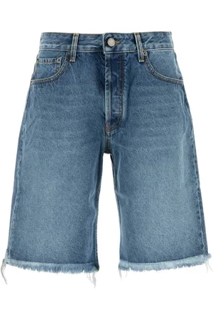 Alessandra Rich Damen, Shorts, Blau, W27Größe: