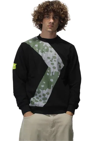 John Richmond Herren, Sweatshirts & Hoodies, Schwarzk, SGröße: