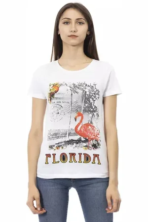 Trussardi Damen, Oberteile, Weiß, XLGröße: