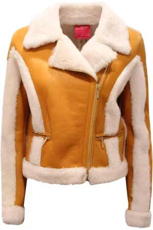 BLUMARINE Damen, Jacken, Gelb, SGröße: