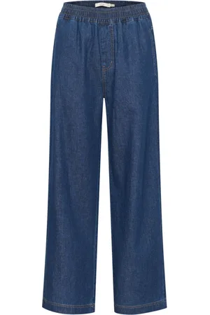 INWEAR Damen, Jeans, Blau, SGröße: