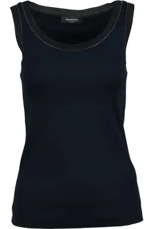 Fabiana Filippi Damen, Oberteile, Blau, LGröße: