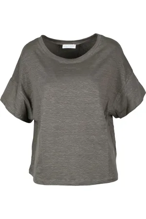 LE TRICOT PERUGIA Damen, Oberteile, Braun, SGröße: